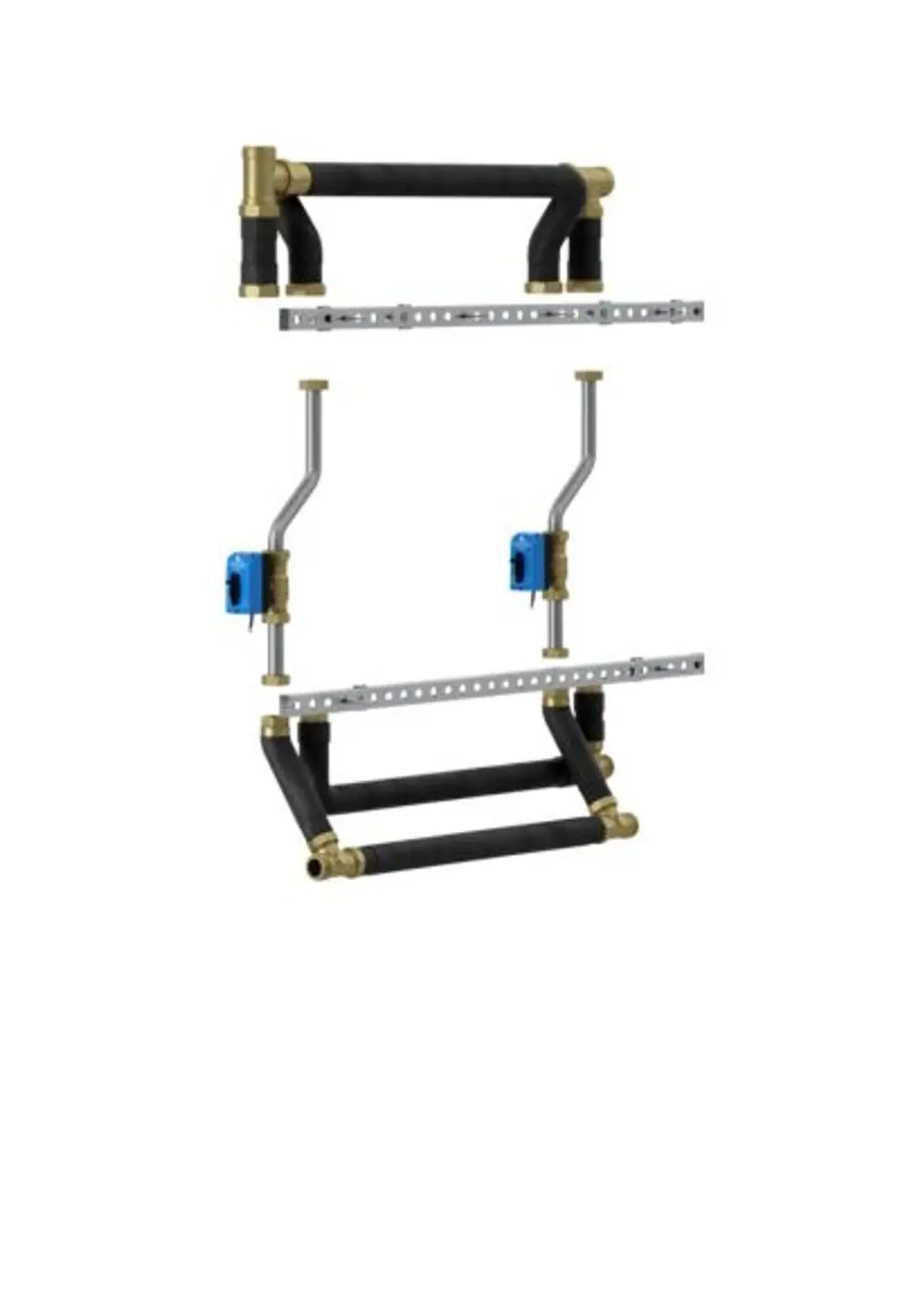 STIEBEL ELTRON Rohrbausatz RBS-FS-L 2x2, 206619